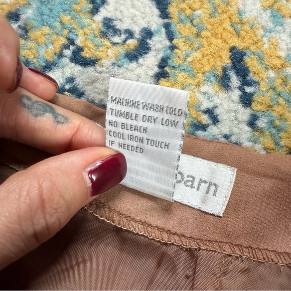 Vintage Y2K Dressbarn Tie Dye Boho Fairycore Skirt Size 6 - Picture 9 of 12